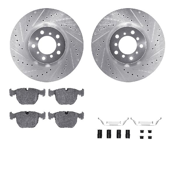 2000-2003 BMW M5 Disc Brake Kit - Front (Dynamic Friction)