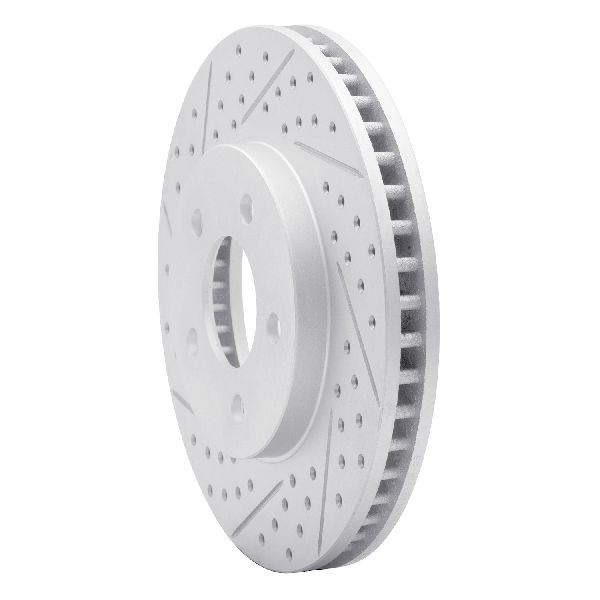 2005-2010 Ford Mustang Disc Brake Rotor - Front Left (Dynamic Friction)