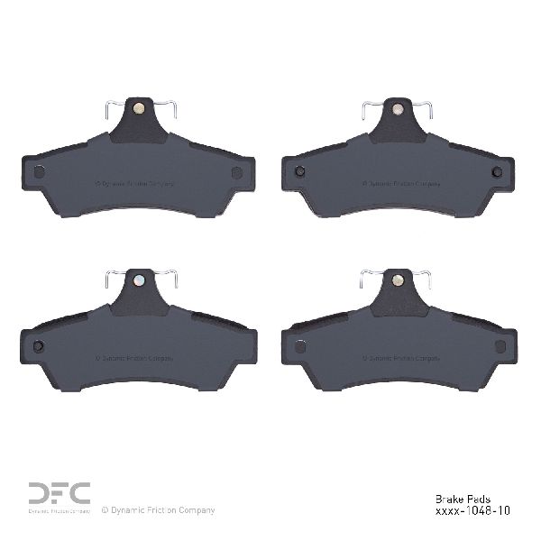 2005-2006 Pontiac GTO Disc Brake Pad Set - Rear (Dynamic Friction)