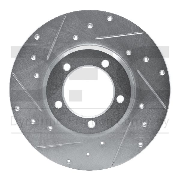 1975-1983 Toyota Pickup Disc Brake Rotor - Front Left (Dynamic Friction)