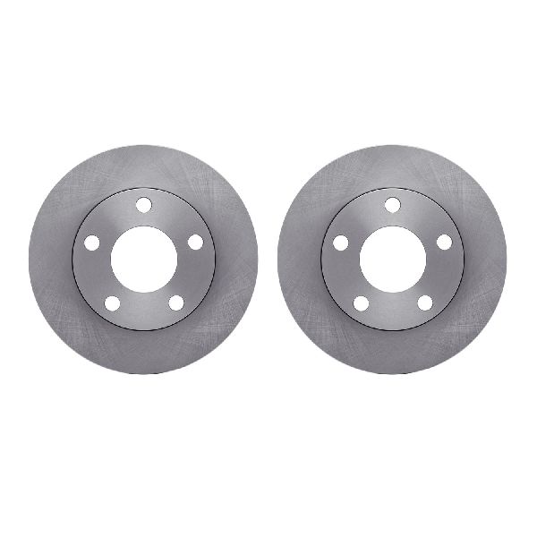 1996-2001 Audi A4 Quattro Disc Brake Rotor Set - Rear (Dynamic Friction)
