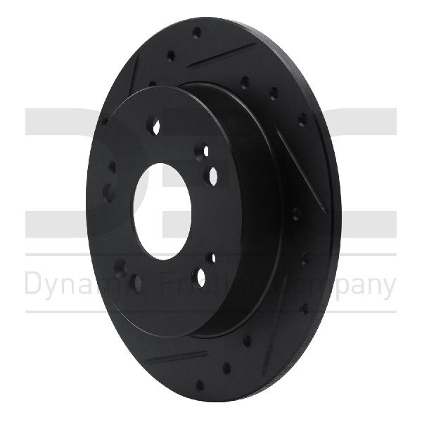 2006-2015 Honda Civic Disc Brake Rotor - Rear Left (Dynamic Friction)