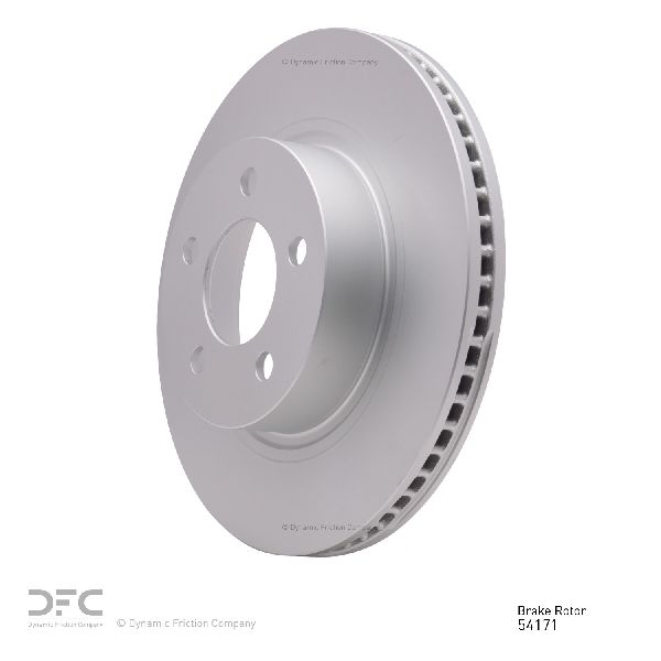 2001-2005 Ford Explorer Sport Trac Disc Brake Rotor - Front (Dynamic Friction)