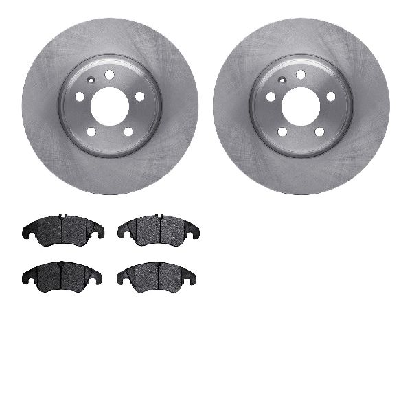 2012-2016 Audi A5 Disc Brake Kit - Front (Dynamic Friction)