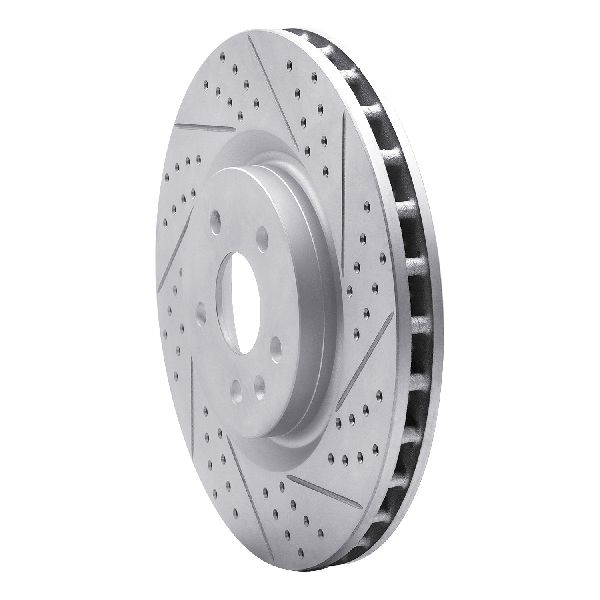 2010-2015 Chevrolet Camaro Disc Brake Rotor - Front Right (Dynamic Friction)