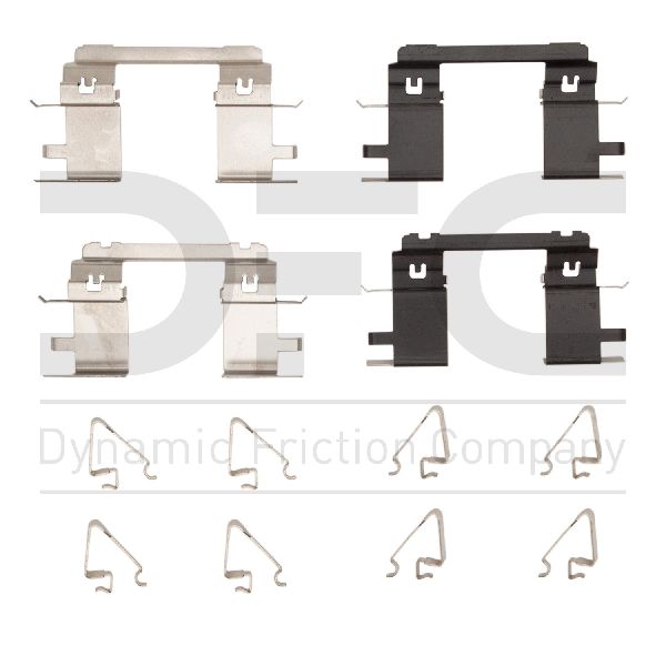 2023-2025 Honda HR-V Disc Brake Hardware Kit - Front (Dynamic Friction)