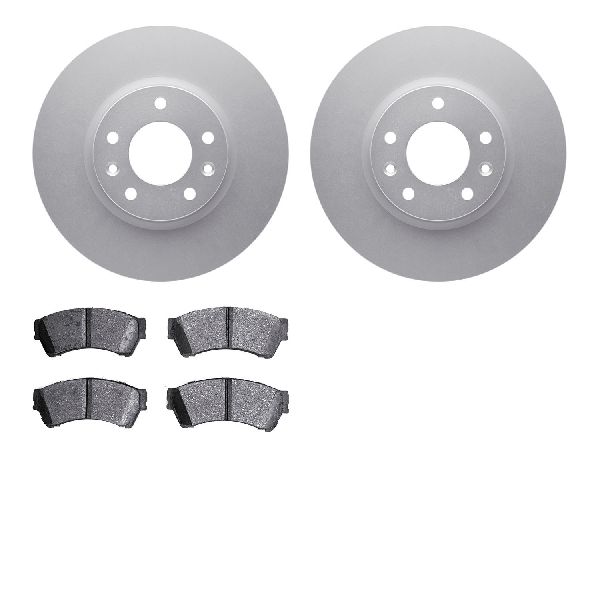 2006-2013 Mazda 6 Disc Brake Kit - Front (Dynamic Friction)