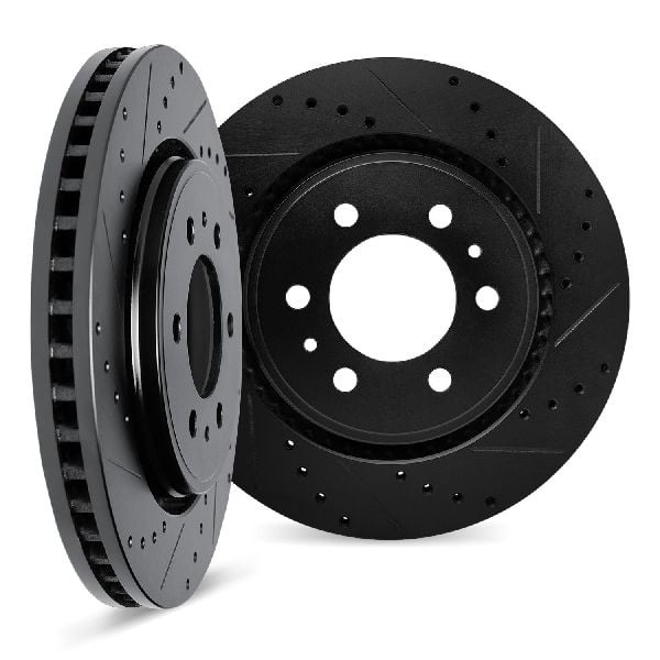 2019-2025 Ram 1500 Disc Brake Rotor Set - Front (Dynamic Friction)