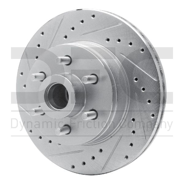 1991-1996 Dodge Dakota Disc Brake Rotor - Front Left (Dynamic Friction)