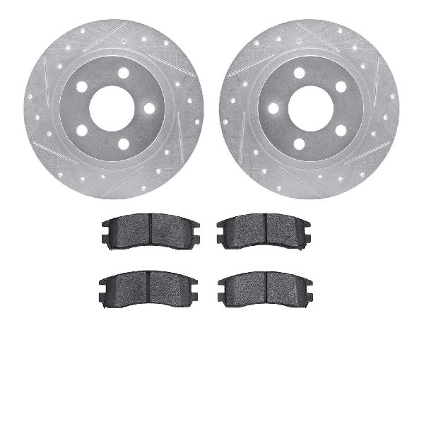 2003-2005 Buick Park Avenue Disc Brake Kit - Rear (Dynamic Friction)