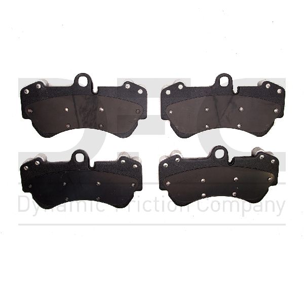 2003-2010 Porsche Cayenne Disc Brake Pad Set - Front (Dynamic Friction)