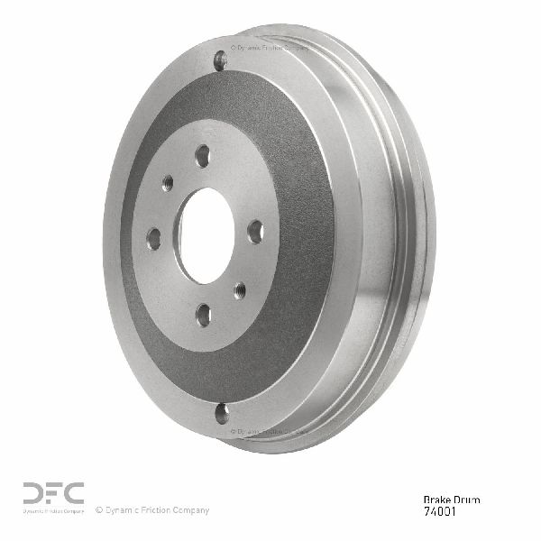 1980-1992 Volkswagen Jetta Brake Drum - Rear (Dynamic Friction)