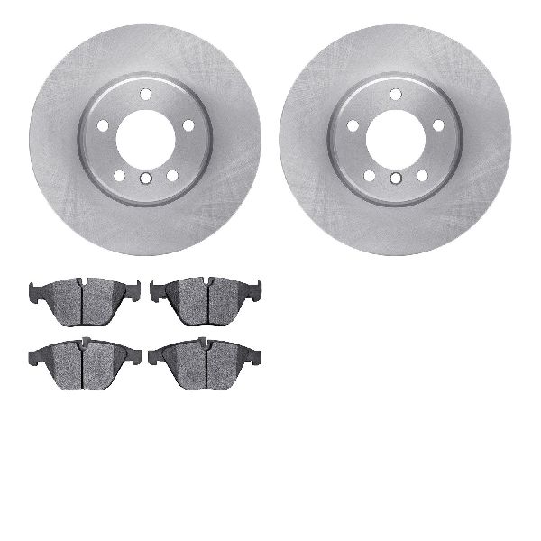 2004-2005 BMW 525i Disc Brake Kit - Front (Dynamic Friction)