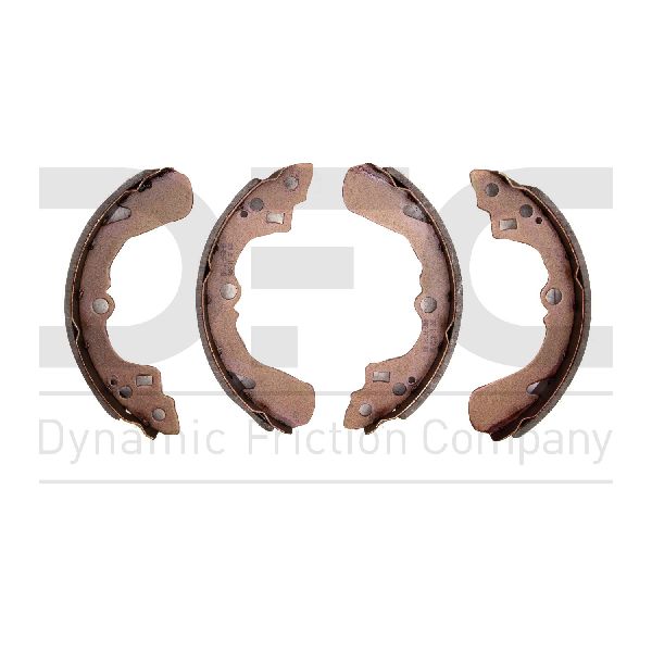 1995-2002 Suzuki Esteem Drum Brake Shoe Set - Rear (Dynamic Friction)