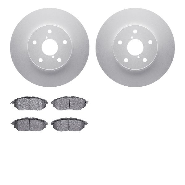 2015 Subaru Legacy Disc Brake Kit - Front (Dynamic Friction)