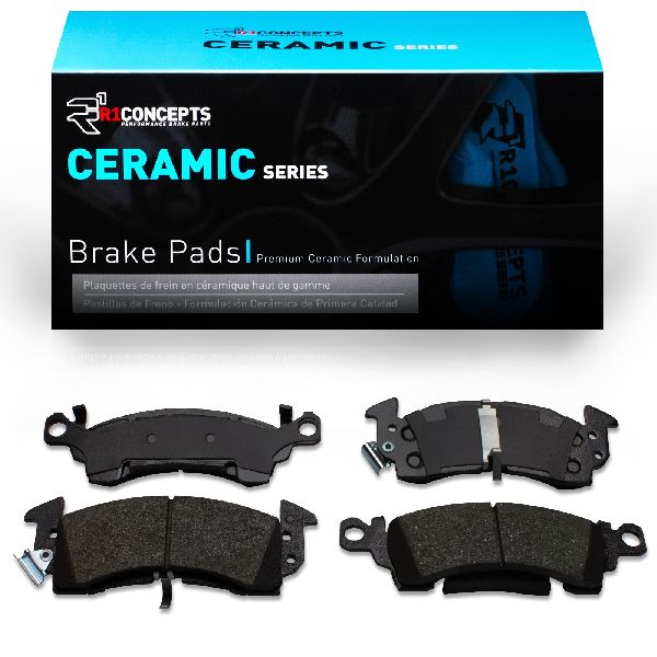 1973-1977 Buick Century Disc Brake Pad Set - Front (Dynamic Friction)