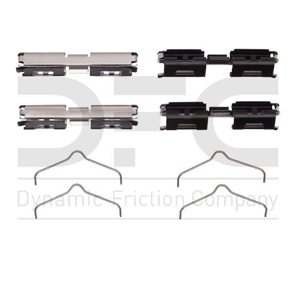 2022-2024 Lincoln Navigator Disc Brake Hardware Kit - Rear (Dynamic Friction)