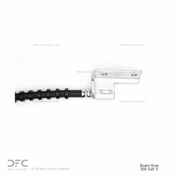 1968-1971 Ford Ranchero Brake Hydraulic Hose - Front Right (Dynamic Friction)