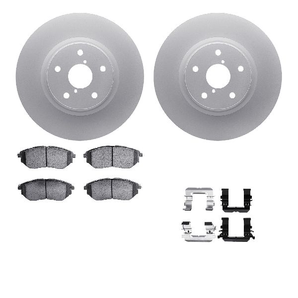 2015-2019 Subaru Legacy Disc Brake Kit - Front (Dynamic Friction)