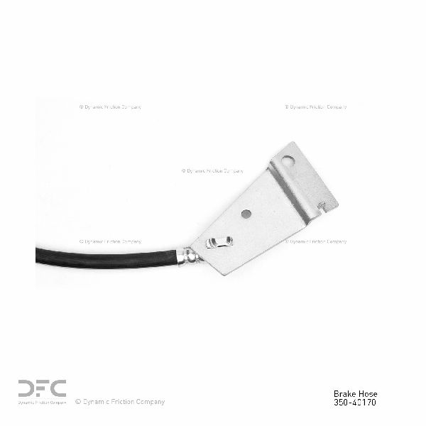 1998 Dodge B3500 Brake Hydraulic Hose - Front Left (Dynamic Friction)