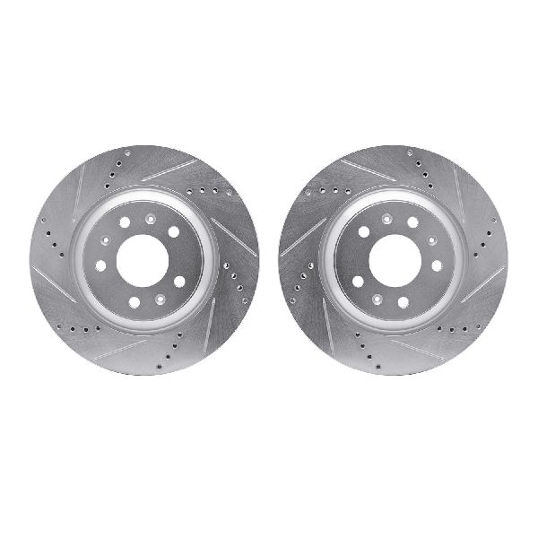 2005-2008 Cadillac STS Disc Brake Rotor Set - Front (Dynamic Friction)