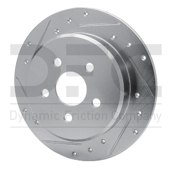1995-2003 Dodge Neon Disc Brake Rotor - Rear Left (Dynamic Friction)