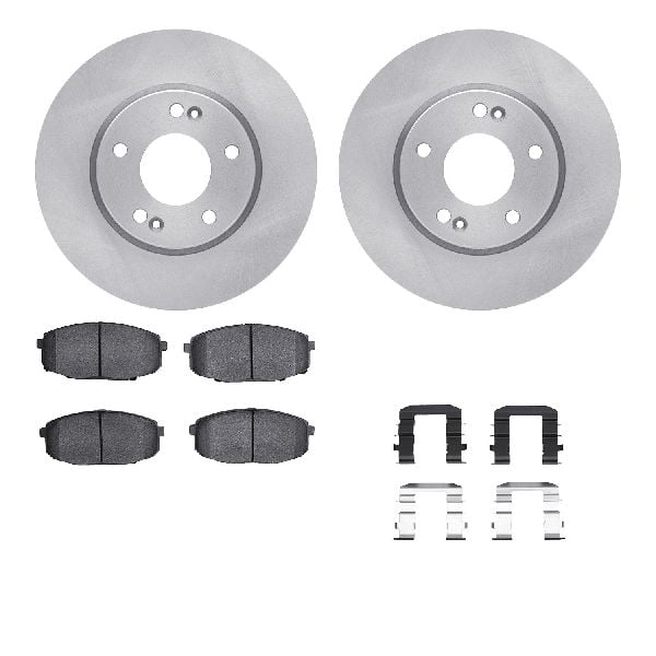 2014-2019 Kia Soul Disc Brake Kit - Front (Dynamic Friction)