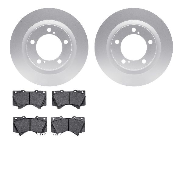 2008-2022 Toyota Sequoia Disc Brake Kit - Front (Dynamic Friction)