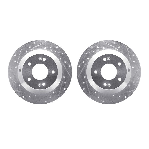 2015-2020 Kia Sorento Disc Brake Rotor Set - Rear (Dynamic Friction)