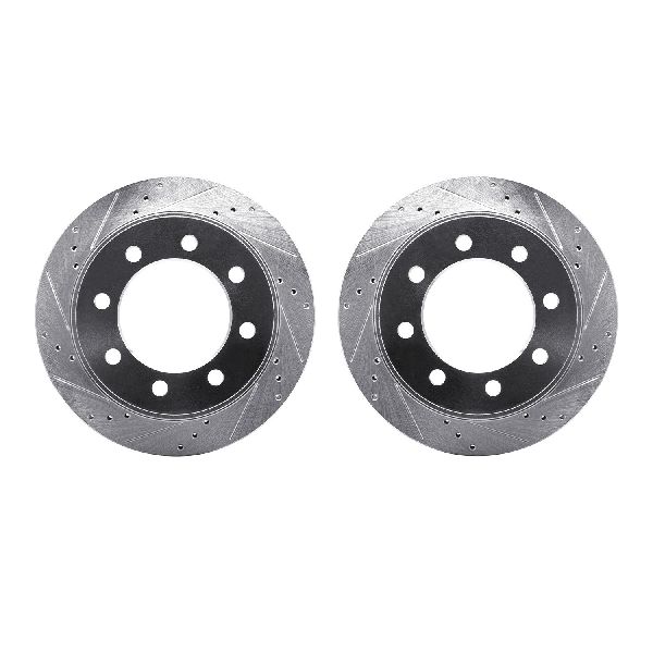 2006-2008 Dodge Ram 1500 Disc Brake Rotor Set - Rear (Dynamic Friction)