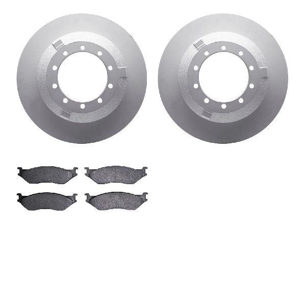 2002-2004 Ford F-550 Super Duty Disc Brake Kit - Rear (Dynamic Friction)