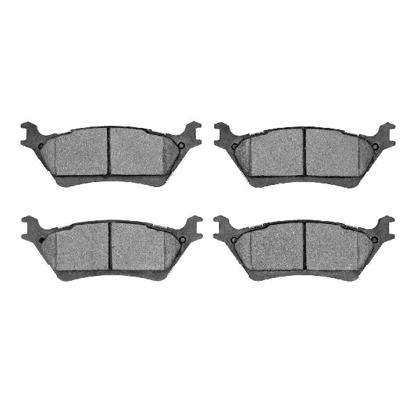 2012-2014 Lincoln Mark LT Disc Brake Pad Set - Rear (Dynamic Friction)
