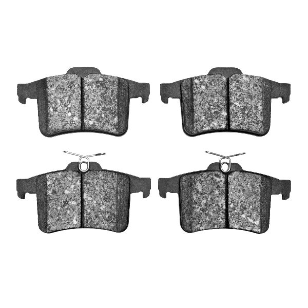 2010-2015 Jaguar XF Disc Brake Pad Set - Rear (Dynamic Friction)