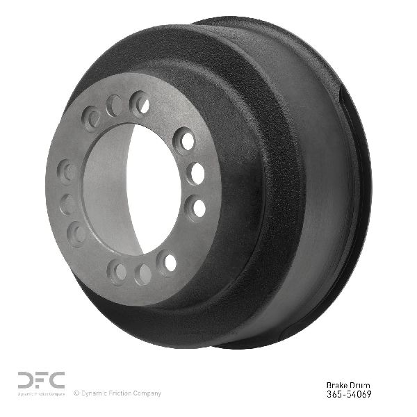 1987-1998 Ford E-350 Econoline Brake Drum - Rear (Dynamic Friction)
