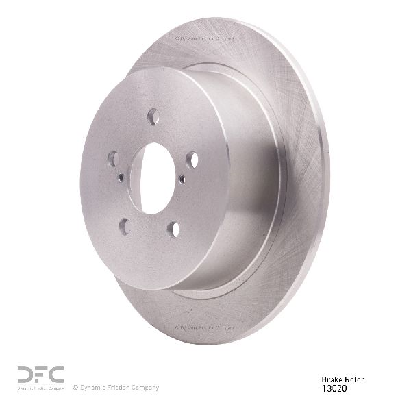 2005-2009 Subaru Legacy Disc Brake Rotor - Rear (Dynamic Friction)