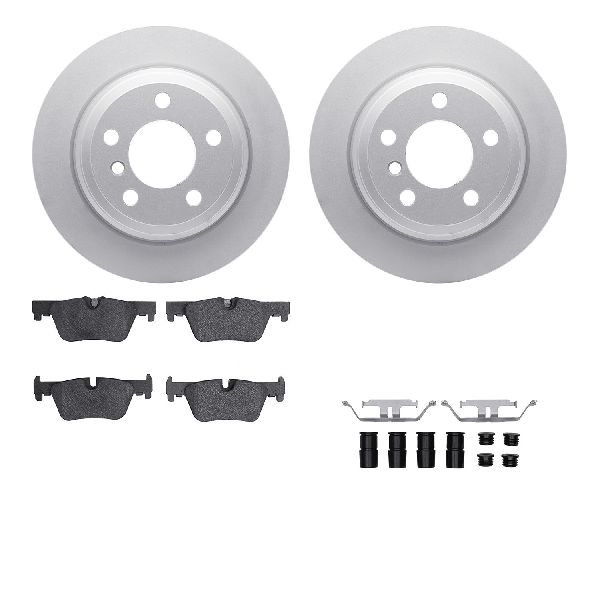 2014-2016 BMW 428i Disc Brake Kit - Rear (Dynamic Friction)