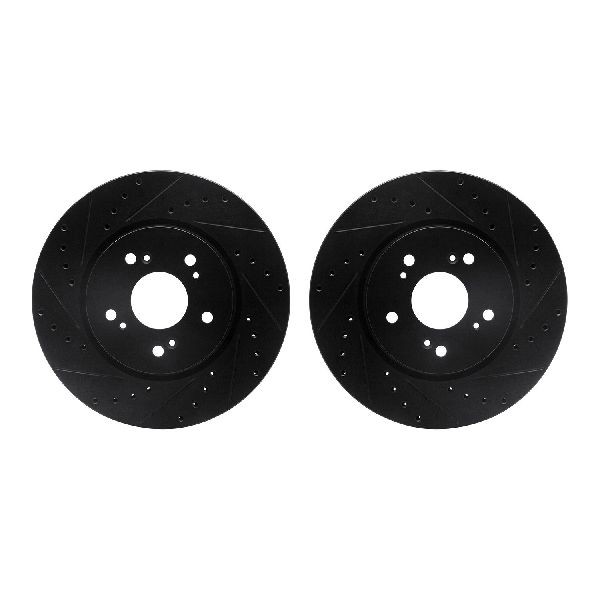 2007-2016 Honda CR-V Disc Brake Rotor Set - Front (Dynamic Friction)