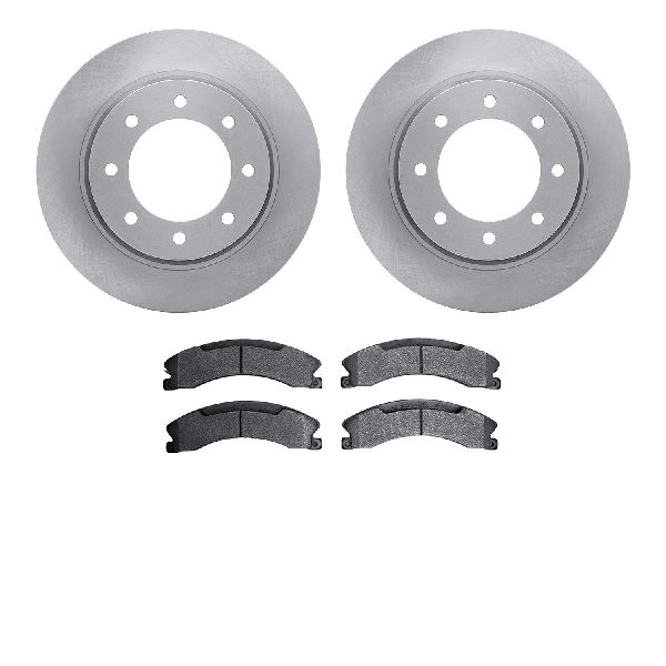 2019-2021 Nissan NV1500 Disc Brake Kit - Front (Dynamic Friction)