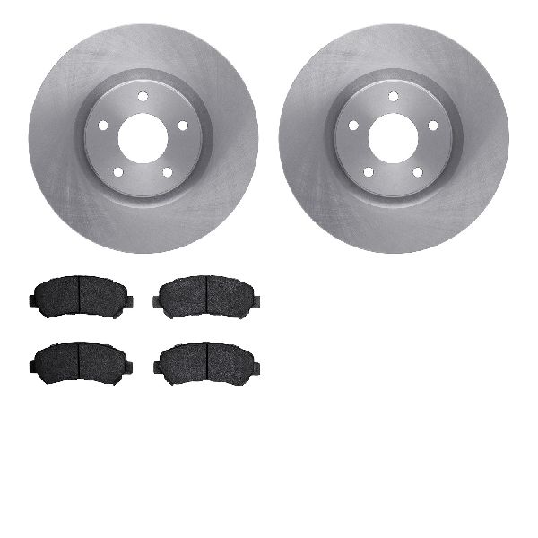 2007-2012 Nissan Sentra Disc Brake Kit - Front (Dynamic Friction)