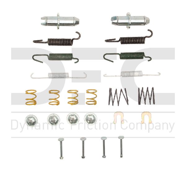 2011-2020 Toyota Sienna Parking Brake Hardware Kit - Rear (Dynamic Friction)