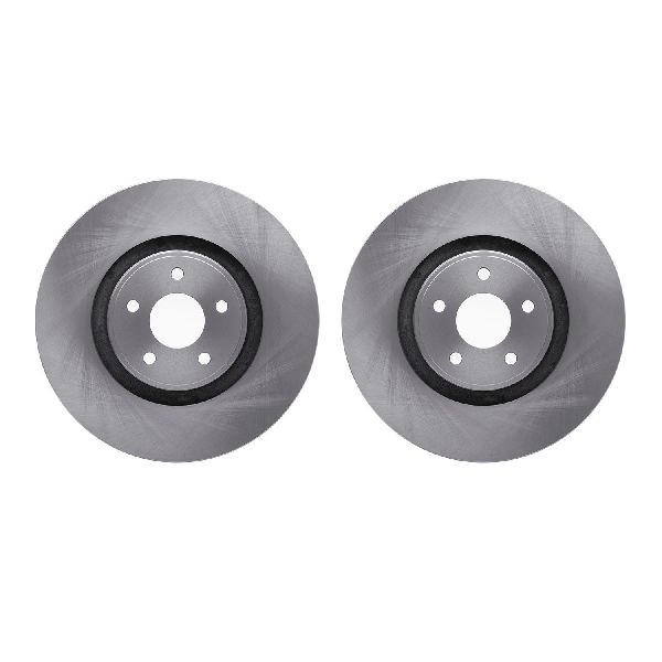 2015-2019 Lincoln MKC Disc Brake Rotor Set - Front (Dynamic Friction)