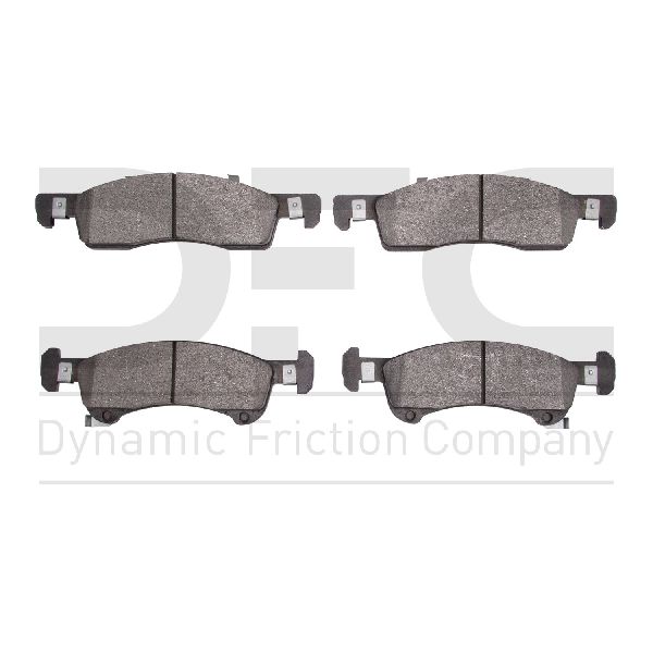 2002-2006 Lincoln Navigator Disc Brake Pad Set - Front (Dynamic Friction)