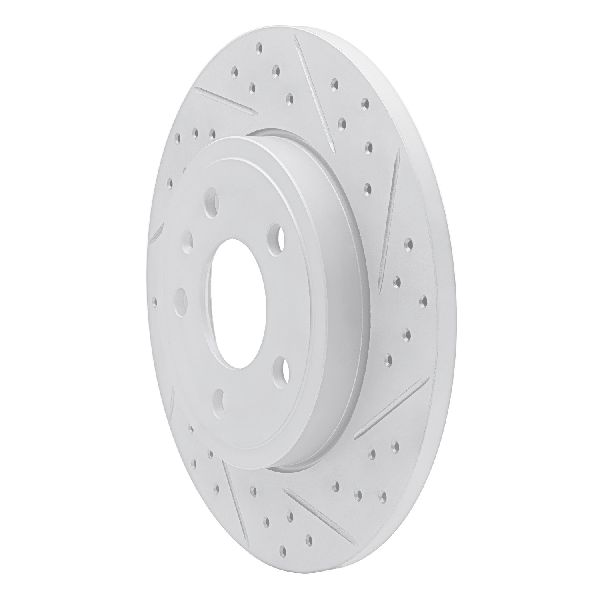 2000-2009 Audi A4 Disc Brake Rotor - Rear Right (Dynamic Friction)