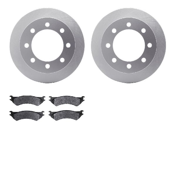 2007 Ford E-150 Disc Brake Kit - Rear (Dynamic Friction)