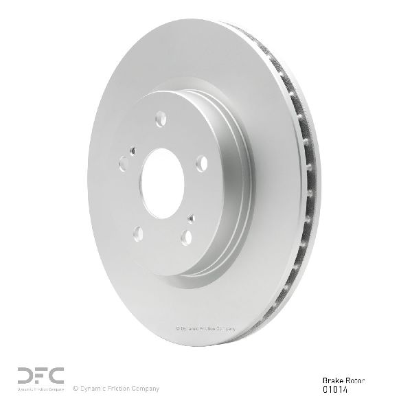2006-2017 Suzuki Grand Vitara Disc Brake Rotor - Front (Dynamic Friction)