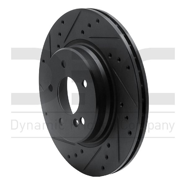 2006-2007 Mercedes-Benz C350 Disc Brake Rotor - Rear Left (Dynamic Friction)