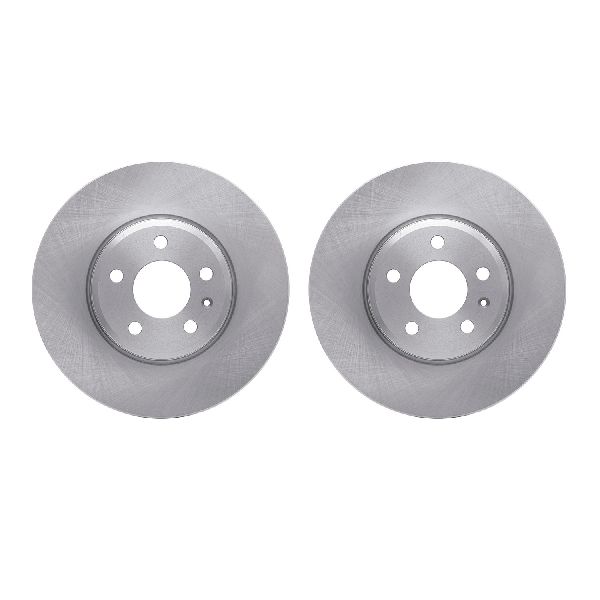 2009-2020 Audi A4 Disc Brake Rotor Set - Front (Dynamic Friction)