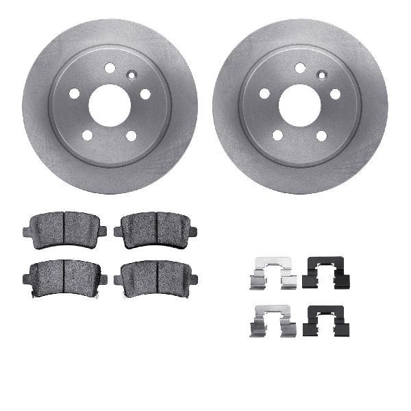 2011-2015 Buick Regal Disc Brake Kit - Rear (Dynamic Friction)