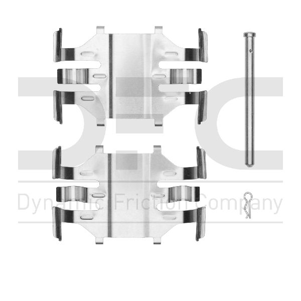2015-2020 GMC Canyon Disc Brake Hardware Kit - Front (Dynamic Friction)