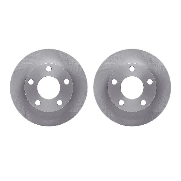 1995-2004 Audi A6 Disc Brake Rotor Set - Rear (Dynamic Friction)